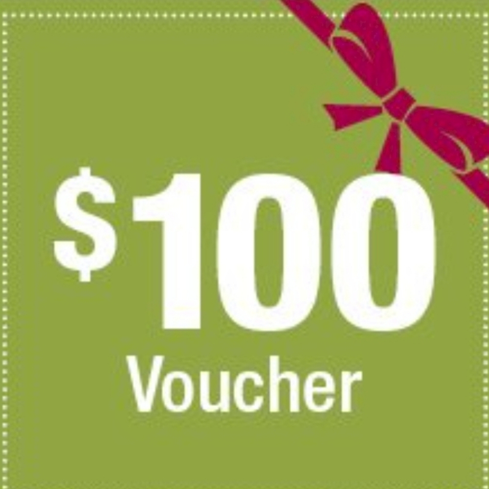$100 VOUCHER TO GO ON A SHOPPING SPREE IN MY CLOSET